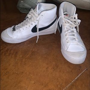Size 8 Nike Blazers